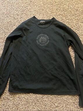 ASICS Men's Black Long-Sleeve Running Shirt - Murfreesboro Half Marathon